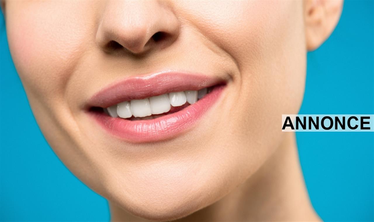 Sadan holder du tænderne sunde