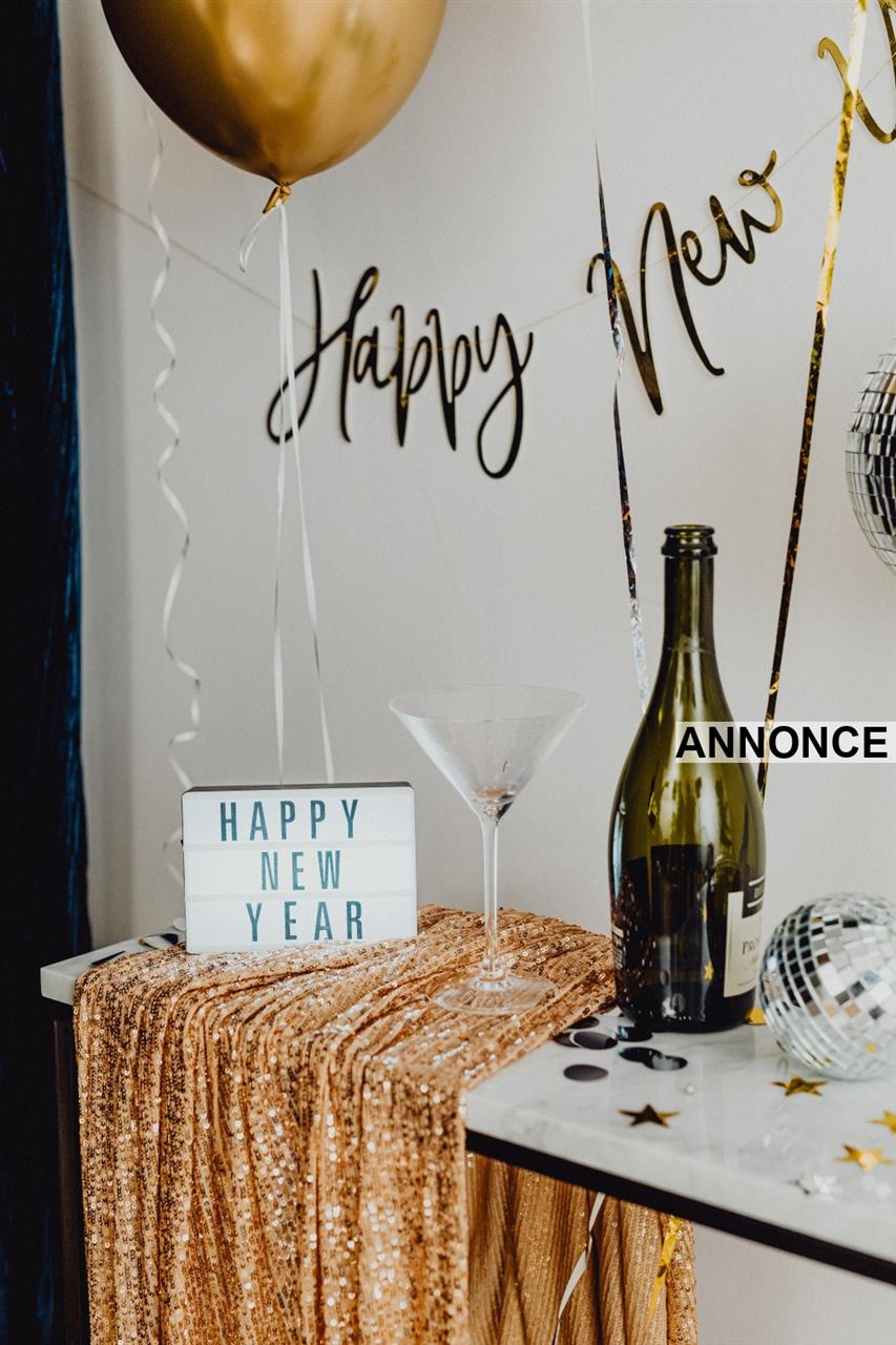 Sadan far du den perfekt nytarsaften