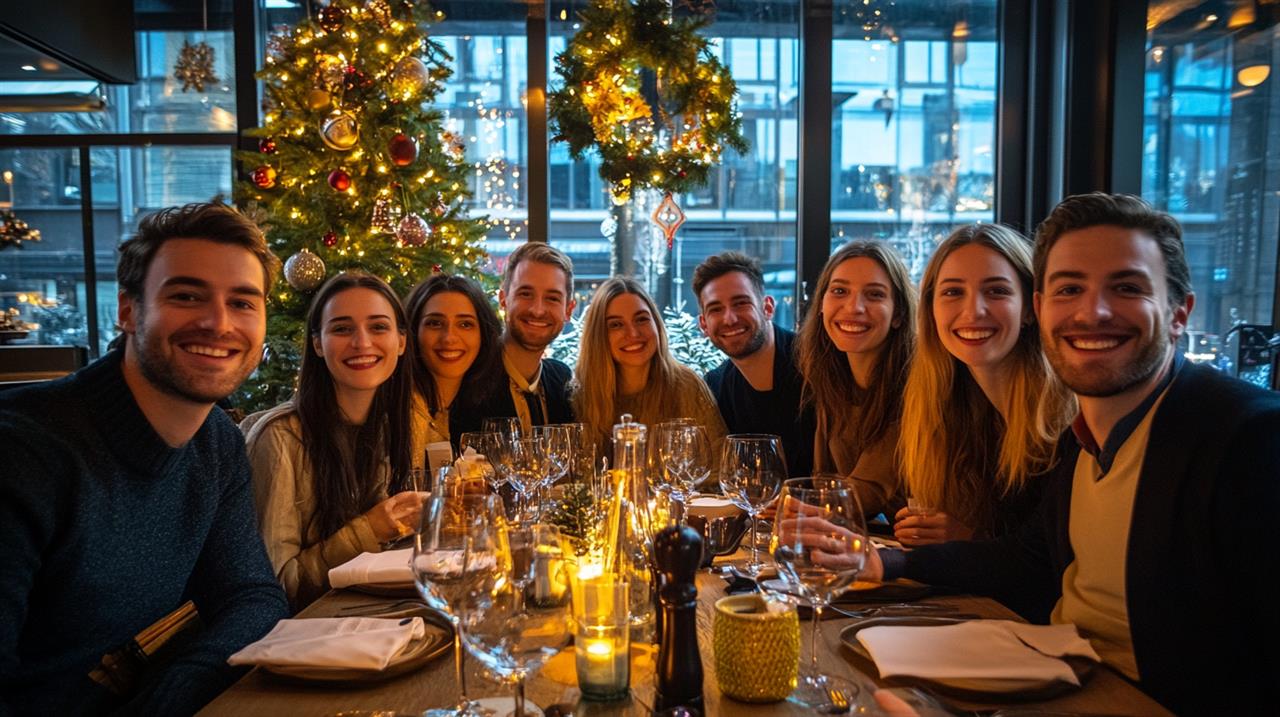 Firmajulefrokost på Sjælland - den ultimative guide til årets fest