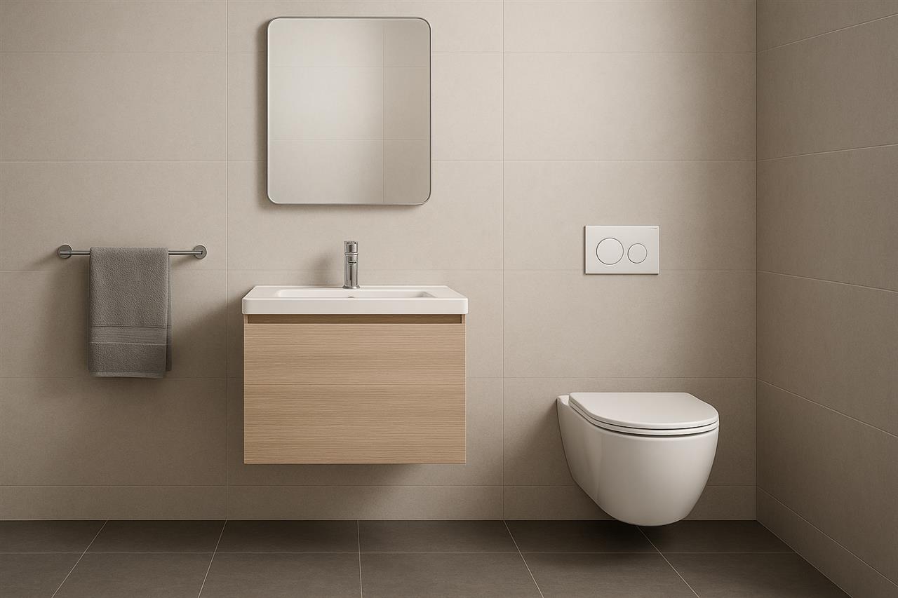 Væghængt toilet - den moderne løsning til dit badeværelse