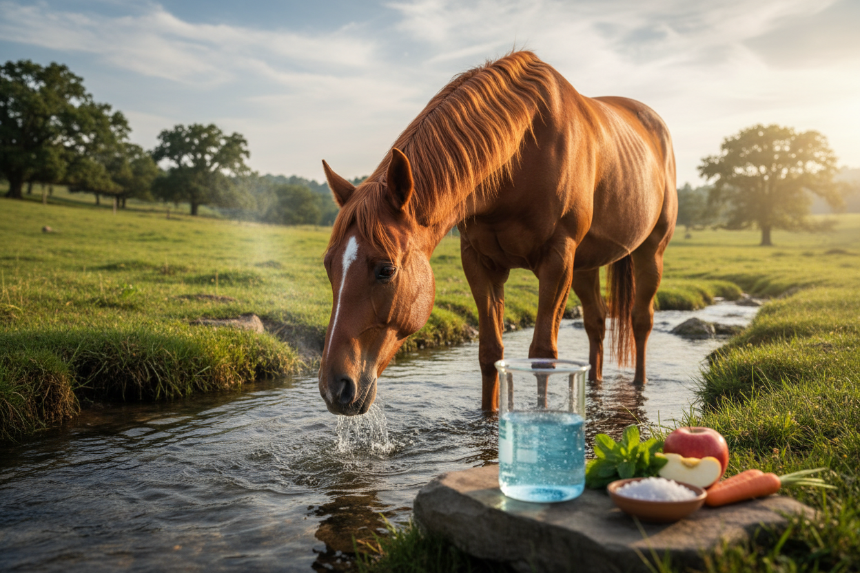 Elektrolytter til Hest: Forstå Behovet og Valg af Produkt